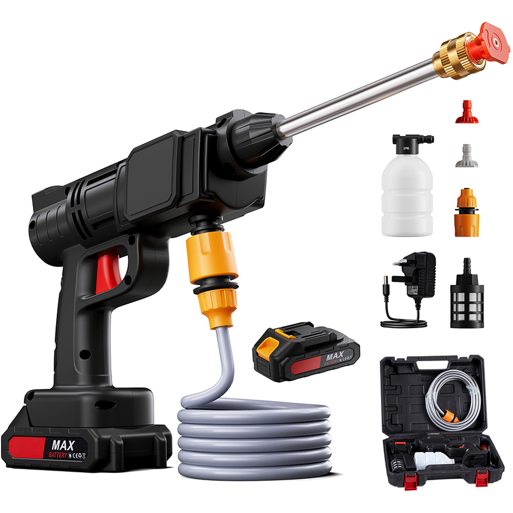 Living and Home Cordless Washer with Adjustable Spray Image 3
