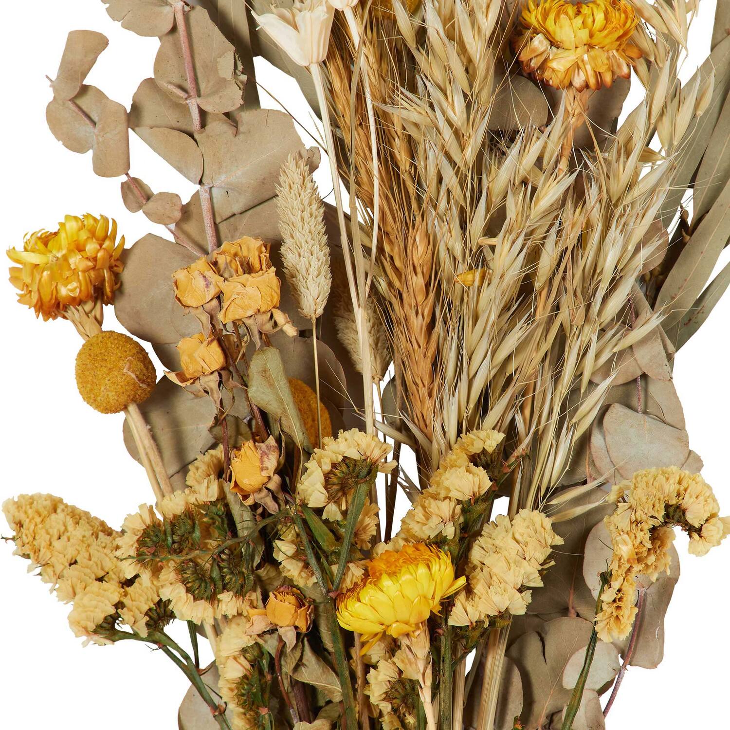 Dried Floral Bouquet - Yellow Image 4