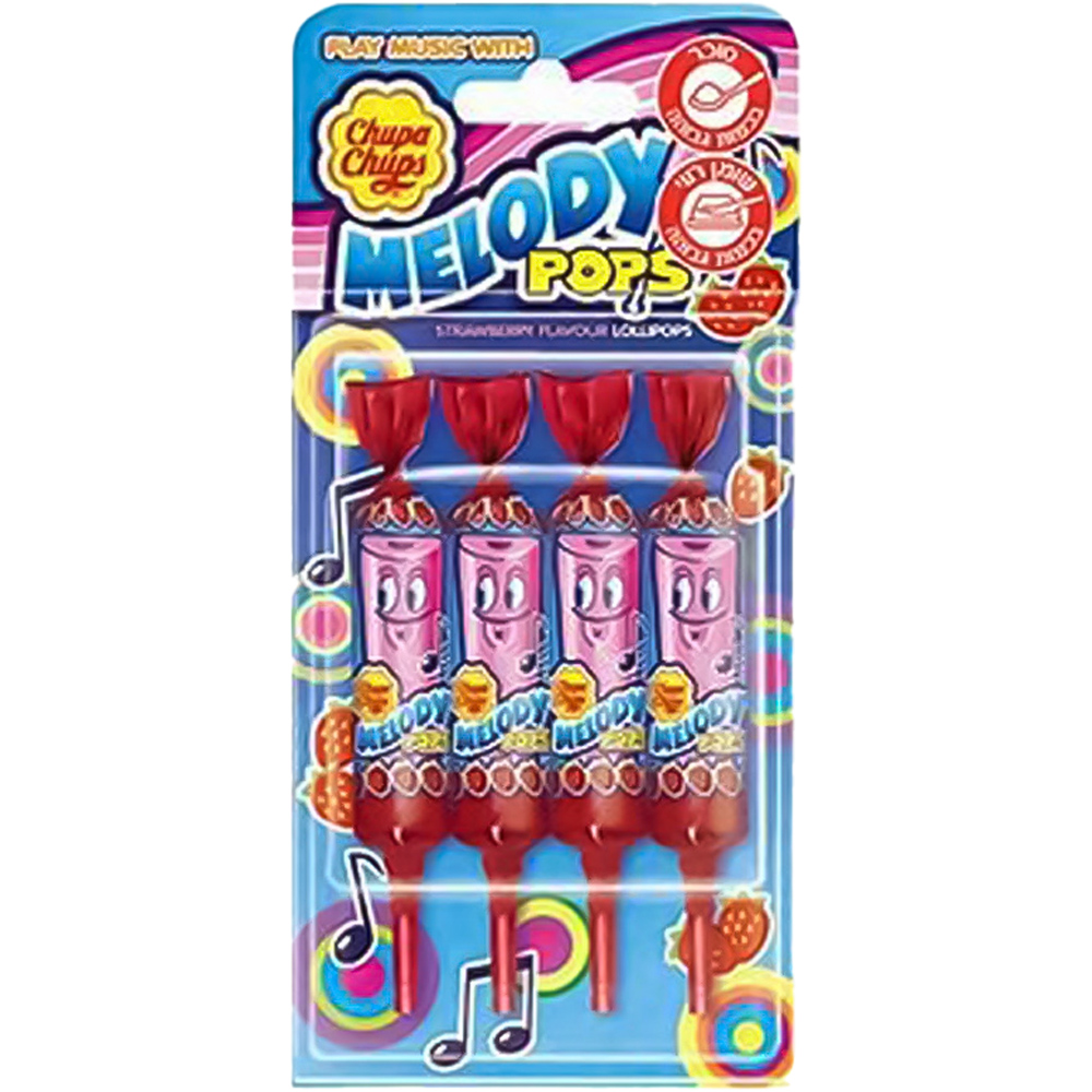 Chupa Chups Melody Pops 4 Pack Image