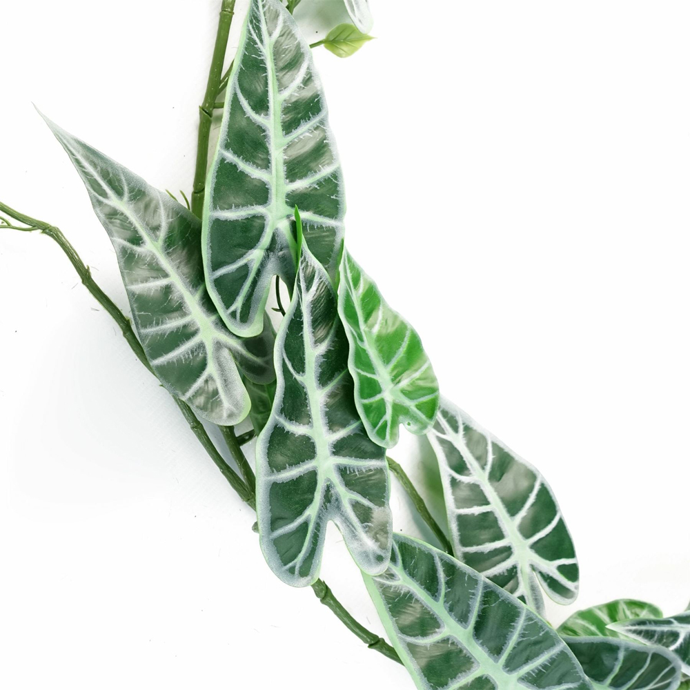 Leaf Trailing Amazonica Hanging Artificial Plant 180cm Image 4