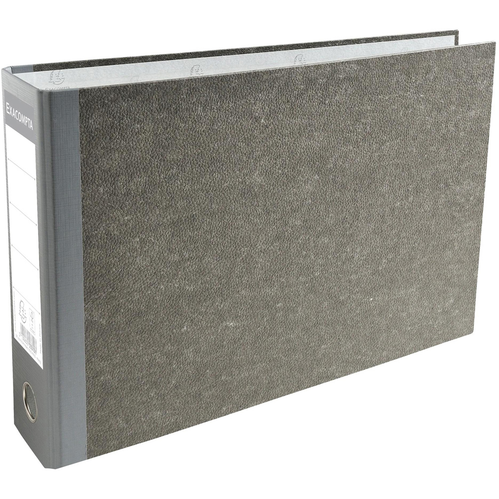 Exacompta A4 Marbled Grey 70mm Spine Lever Arch File 10 Pack Image 2