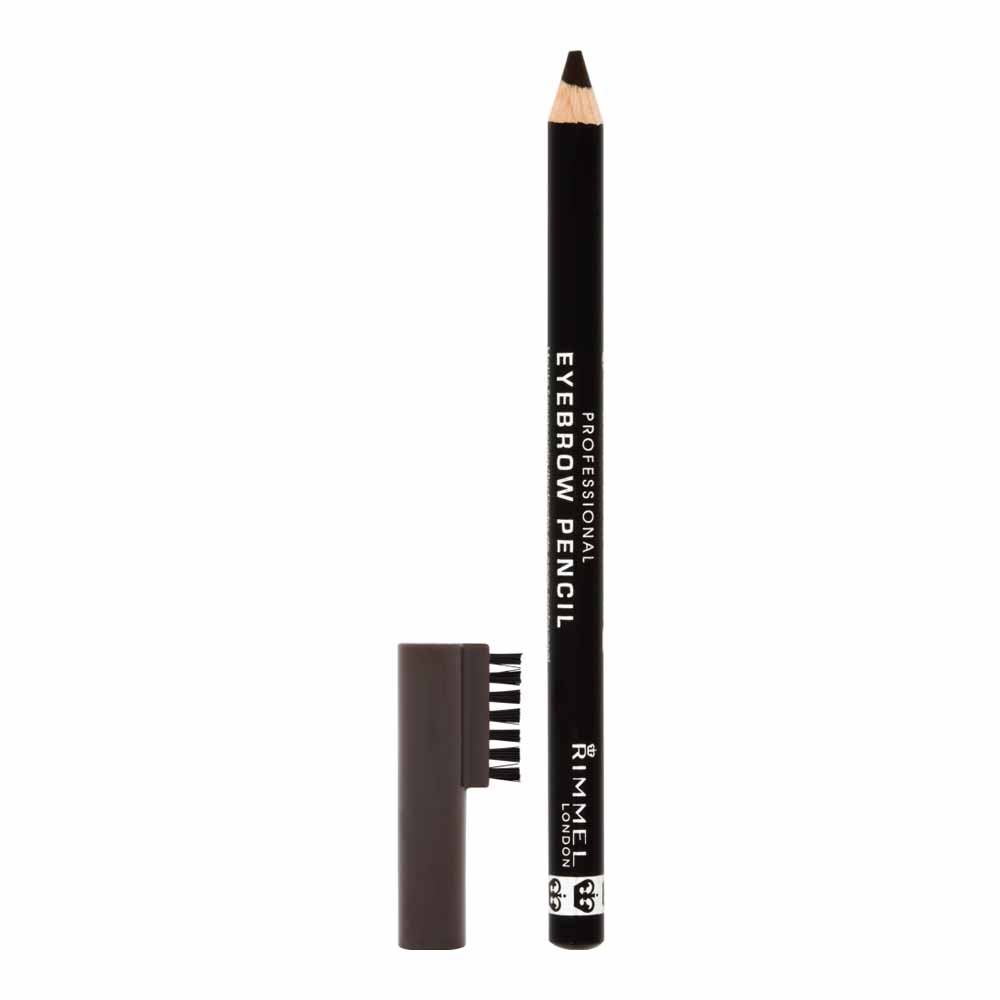 Rimmel Professional Eyebrow Pencil Black/Brown Image 2