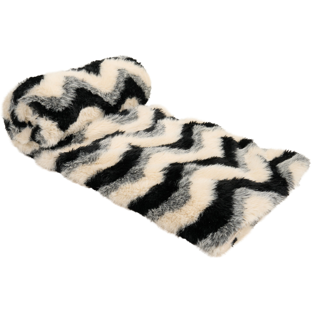 Moda Faux Fur Throw Image 1