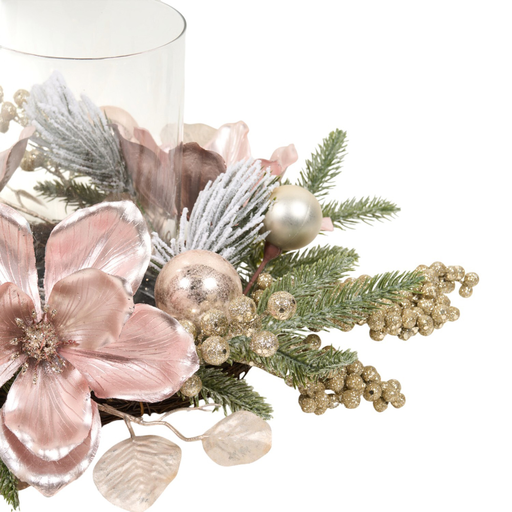 Sugarplum Blush Candle Holder Image 2