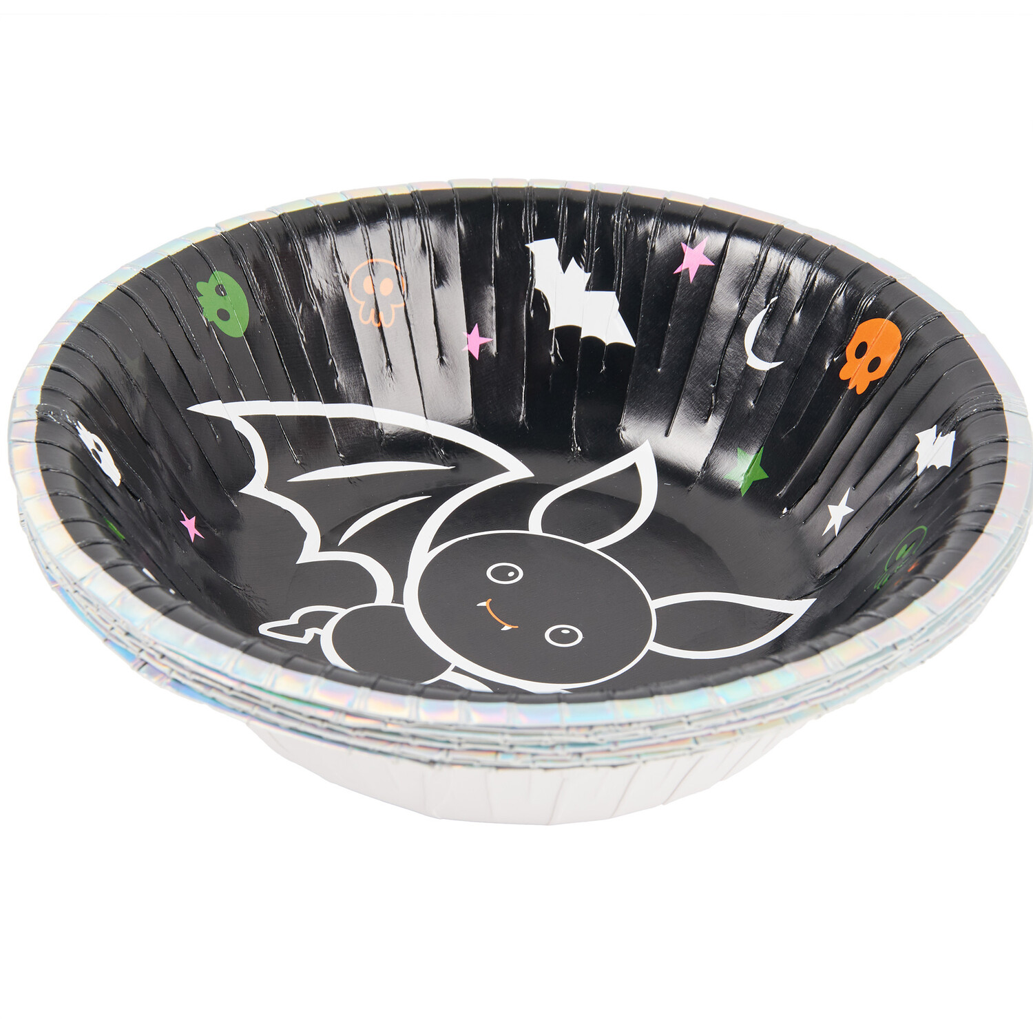 Pack of 8 Haunted Hallows Trick or Treat Bowls Image 7