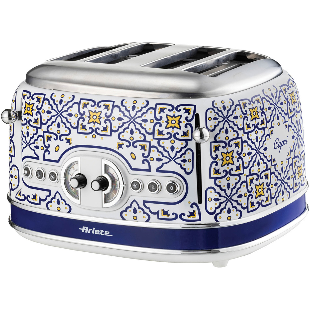 Ariete 00C01560CARAS Capri 4 Slice Toaster Image 1
