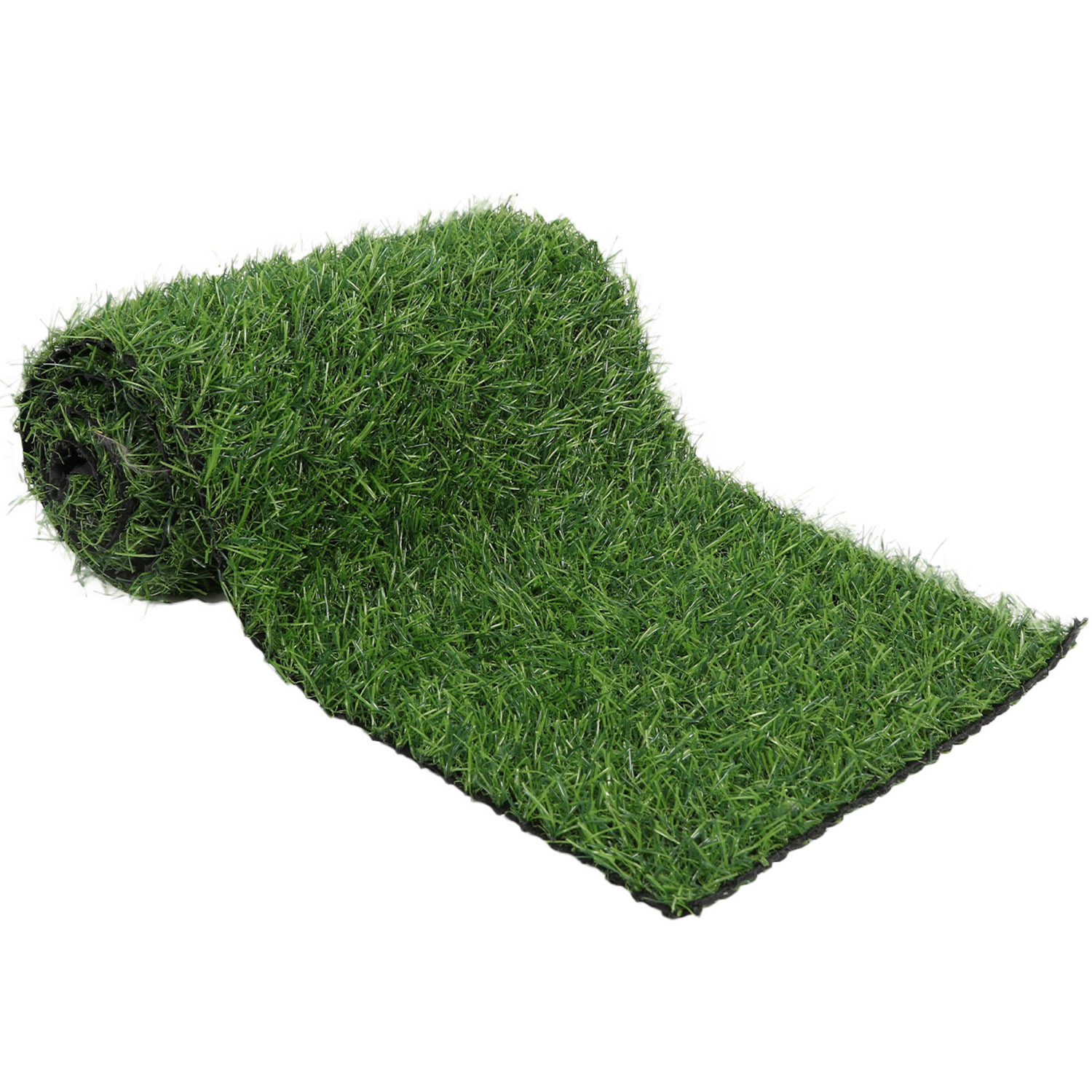 Green Decorative Grass Runner 100cm Image