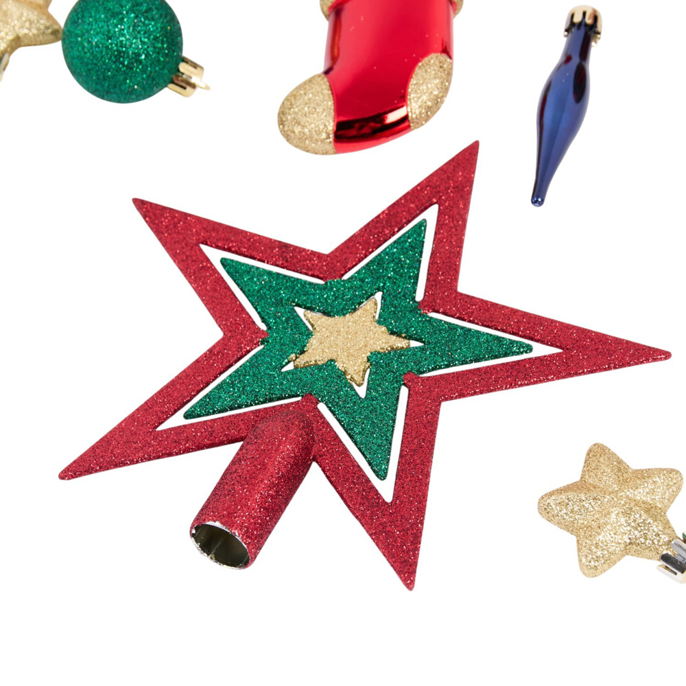 Pack of 90 Timeless Christmas Baubles Image 6