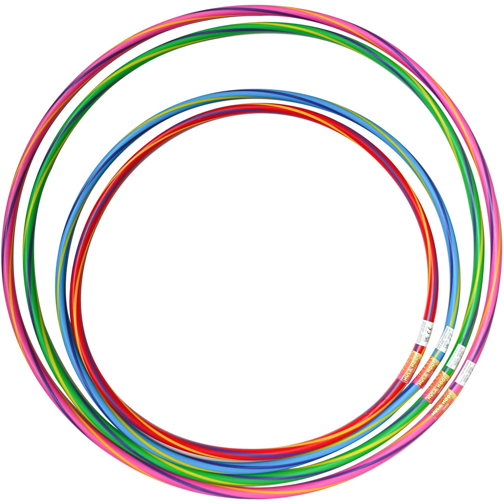 Bright Hula Hoop Image 2