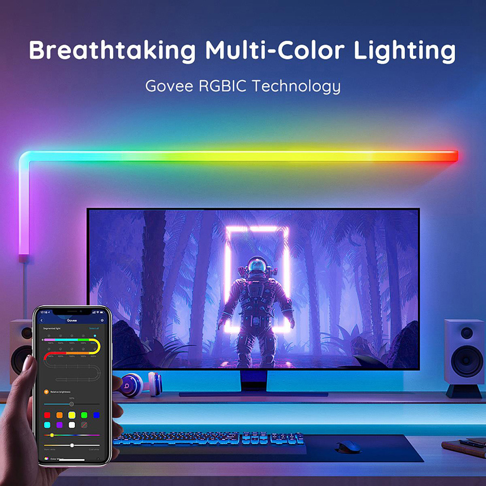 Govee Glide RGBIC Wall Light 12m Image 5