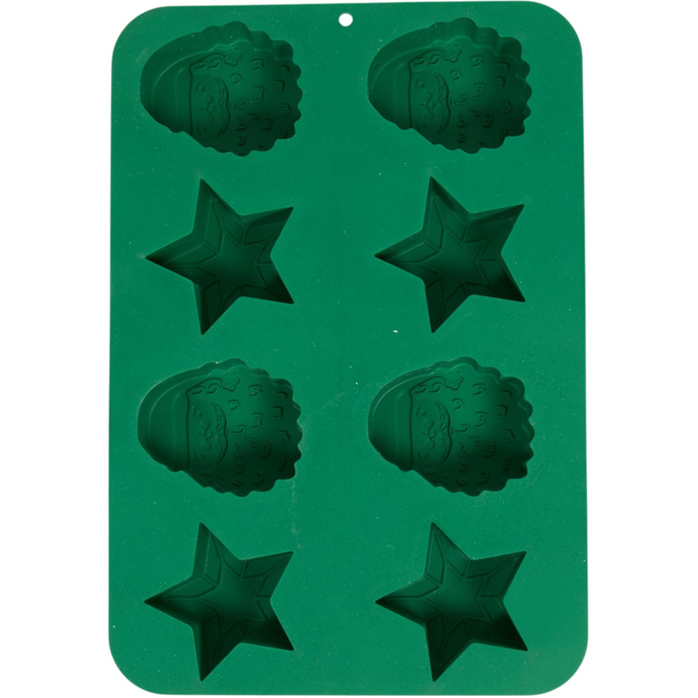 Christmas Shapes Silicone Mould Image 7