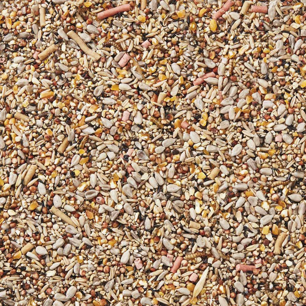 Happy Beaks Premium Spring and Summer Seed Mix Bird Food 12.75kg Image 5