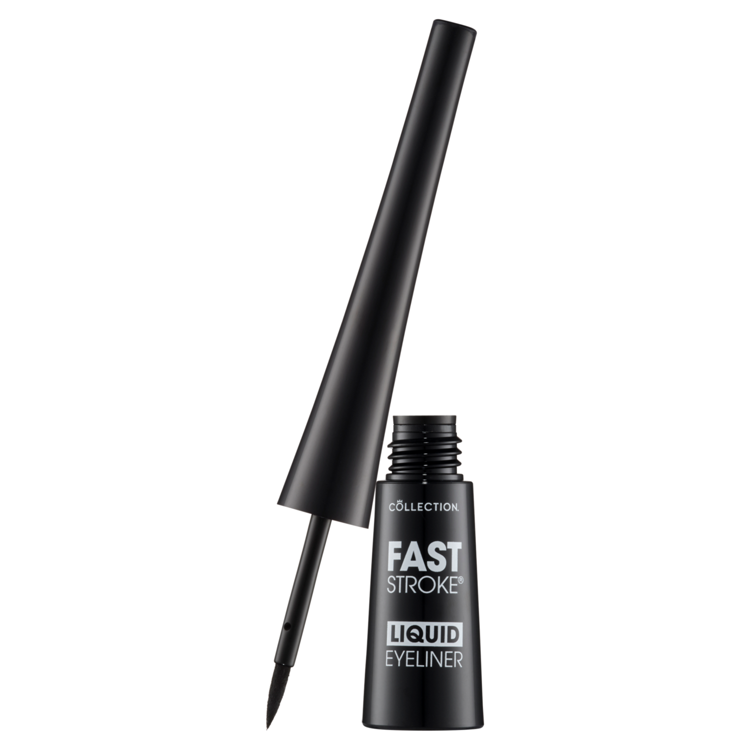 Fast Stroke Eyeliner Black Image 3