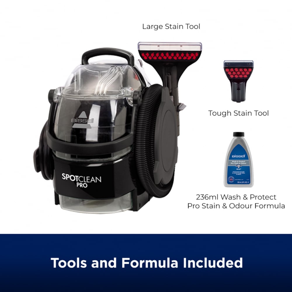 Bissell SpotClean Pro 1558E Powerful Spot Cleaner 750W Image 4