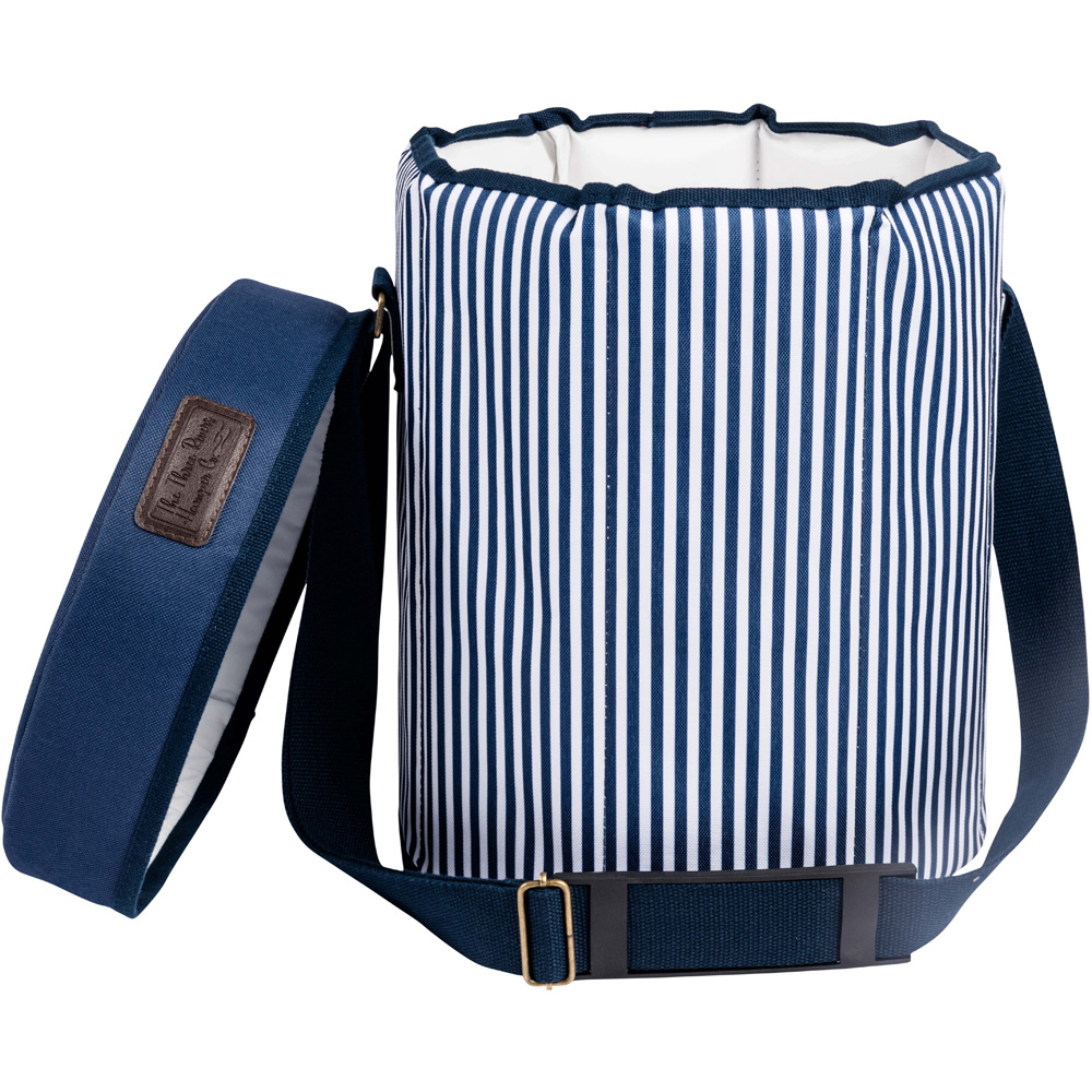Three Rivers Round Seat with Insulated Cooler Image 3