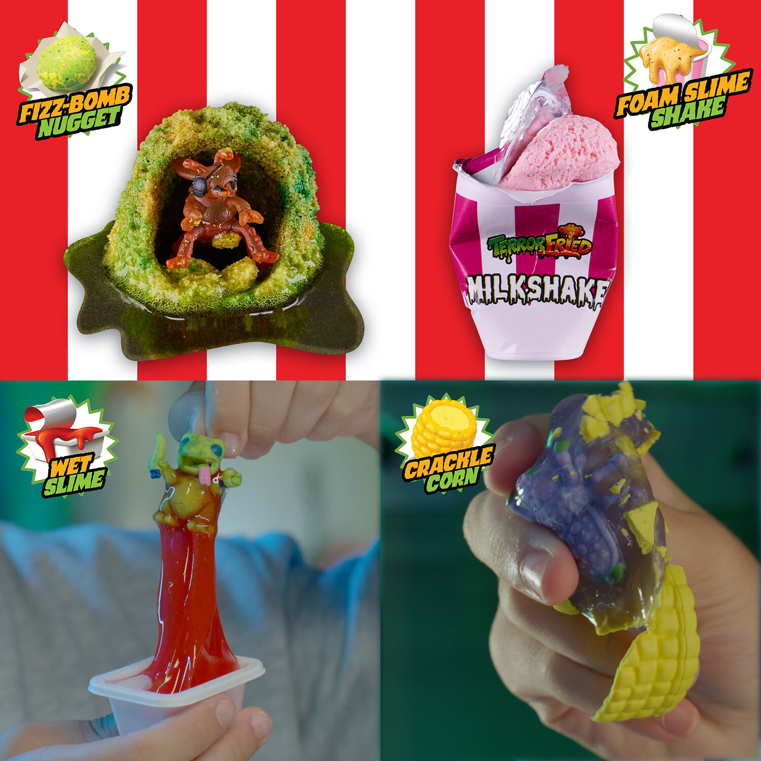 Terror Fried Nasty Nibbles - Multicolour Image 7