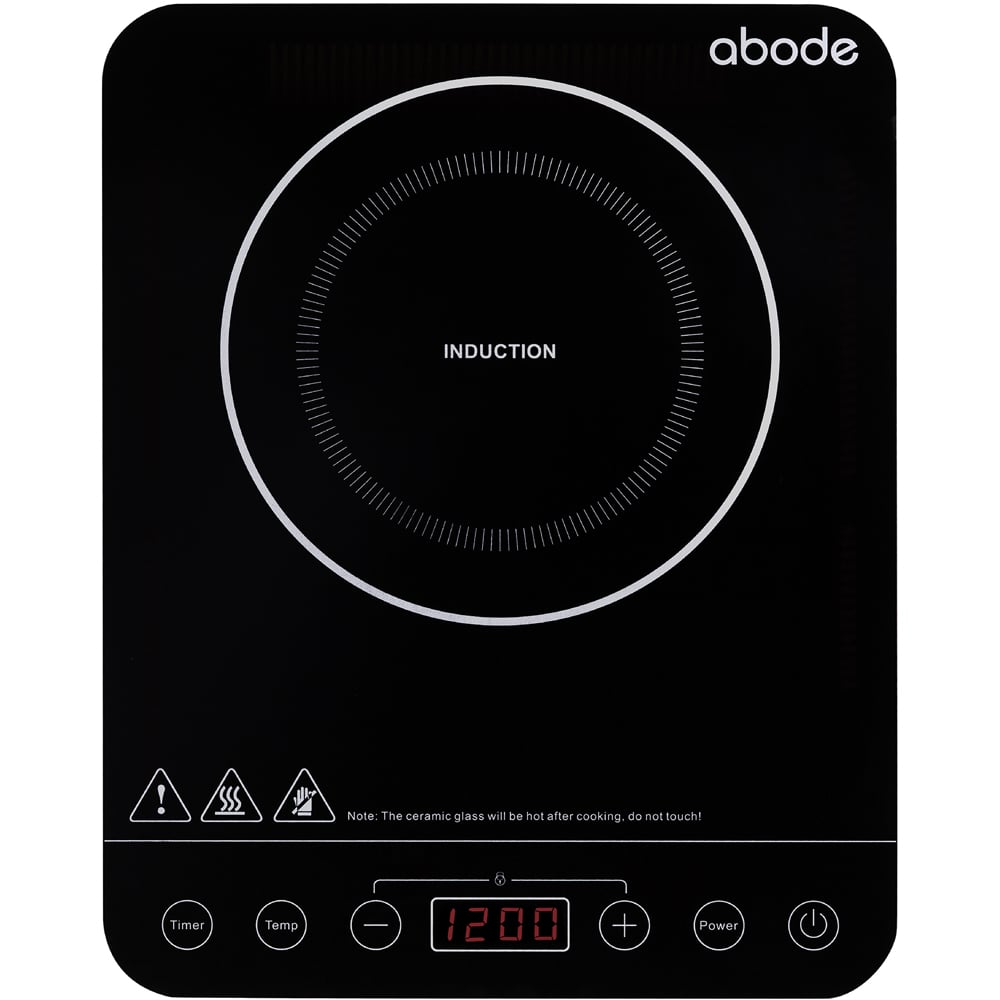 Abode AINDH1002 Black Single Induction Hob Image 2