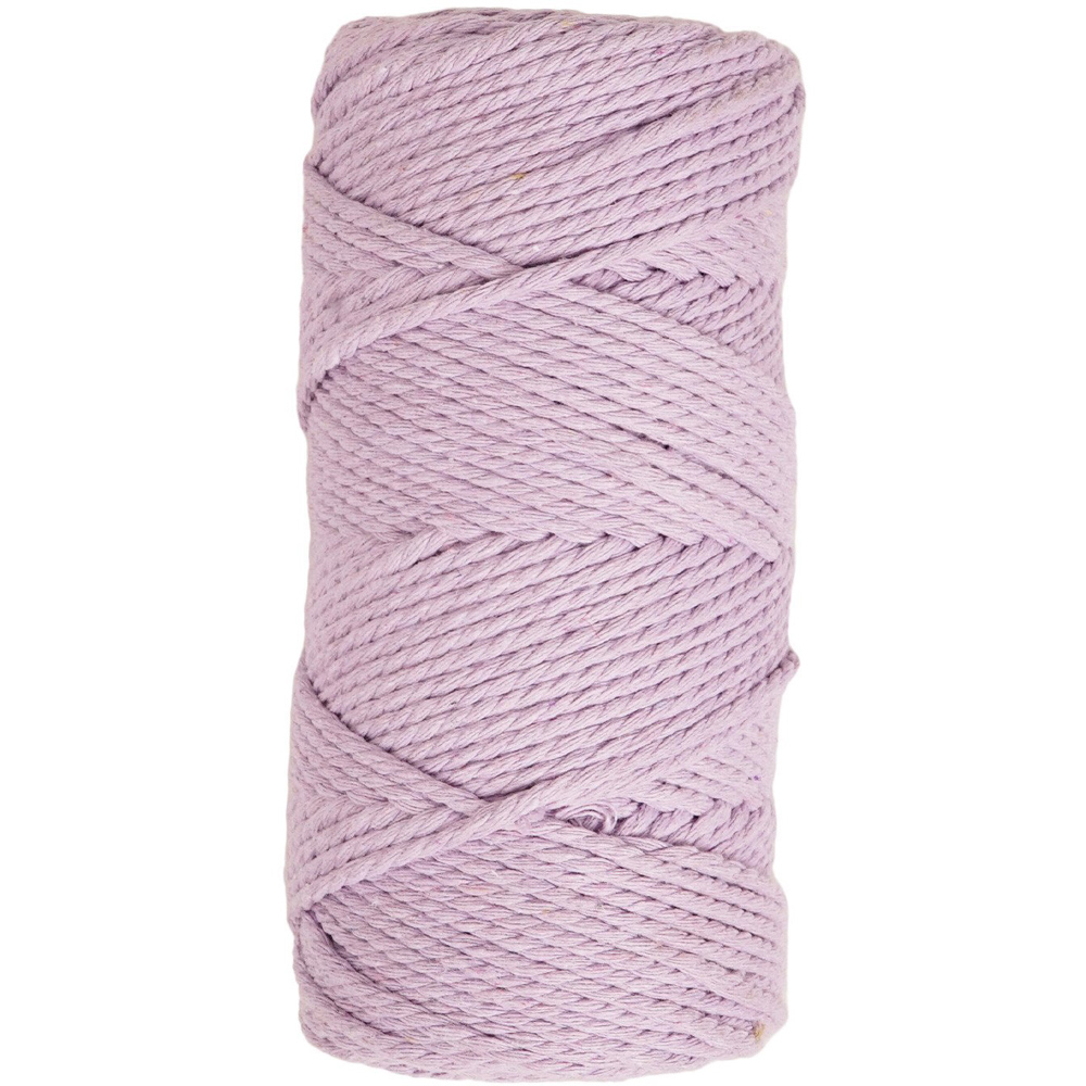 Art Studio Macrame Cotton Wool - Lilac Image 2