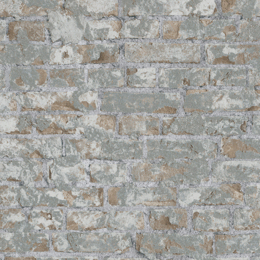 Galerie Industrial Effects Brick Colour Wallpaper Image 1