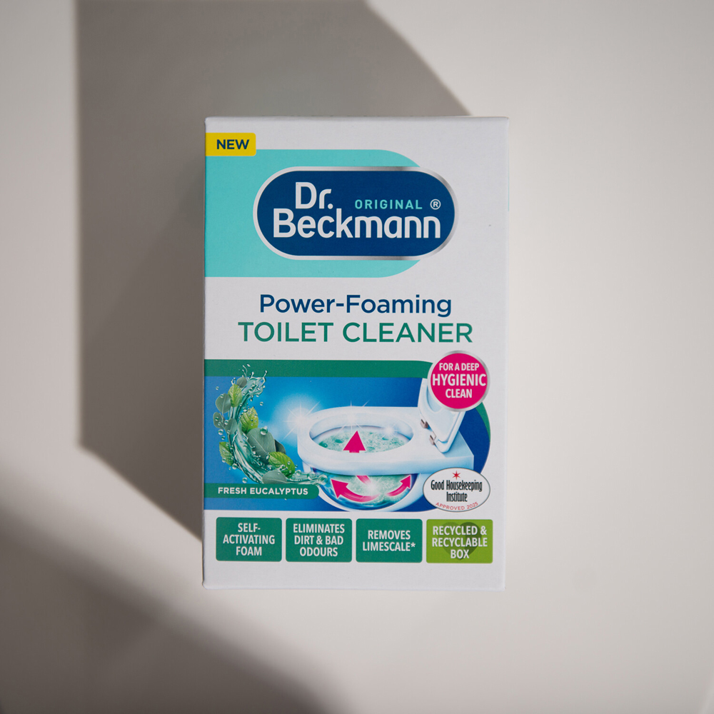 Dr Beckmann Power-Foaming Toilet Cleaner Image 2