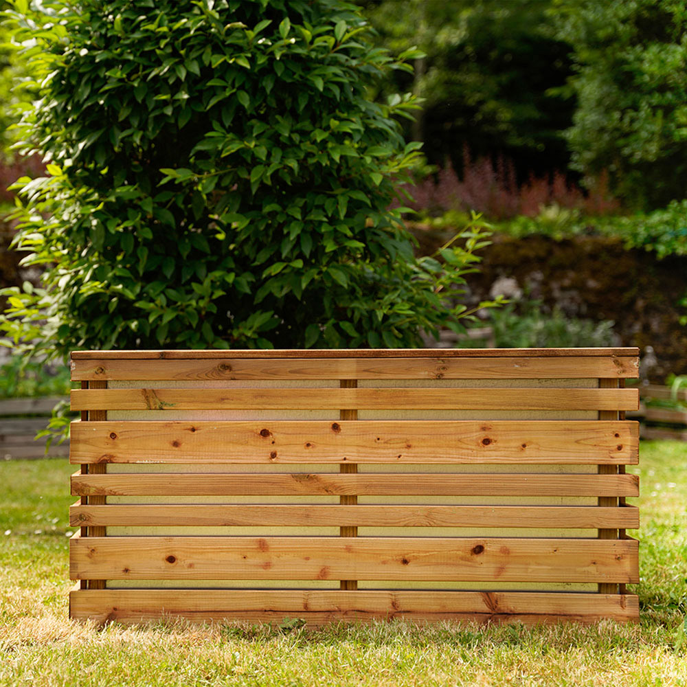 Cerland Lign Z Wooden Rectangular Planter 100cm Image 2