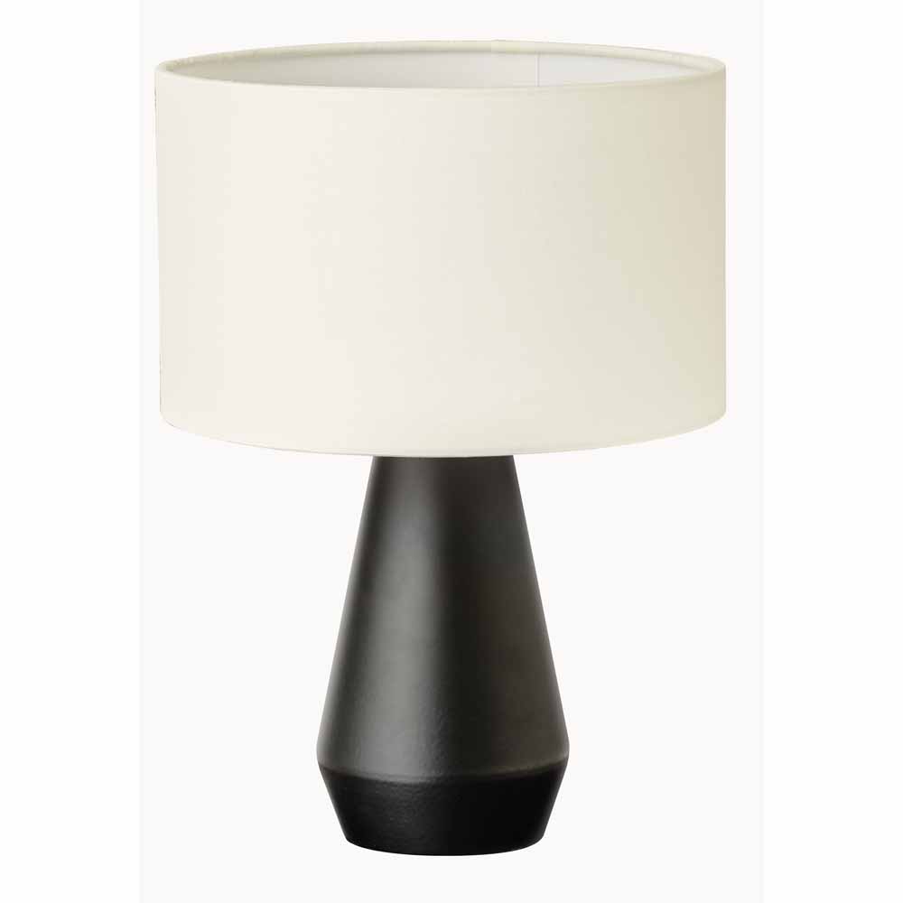 Wilko Black Touch Lamp Pair Wilko