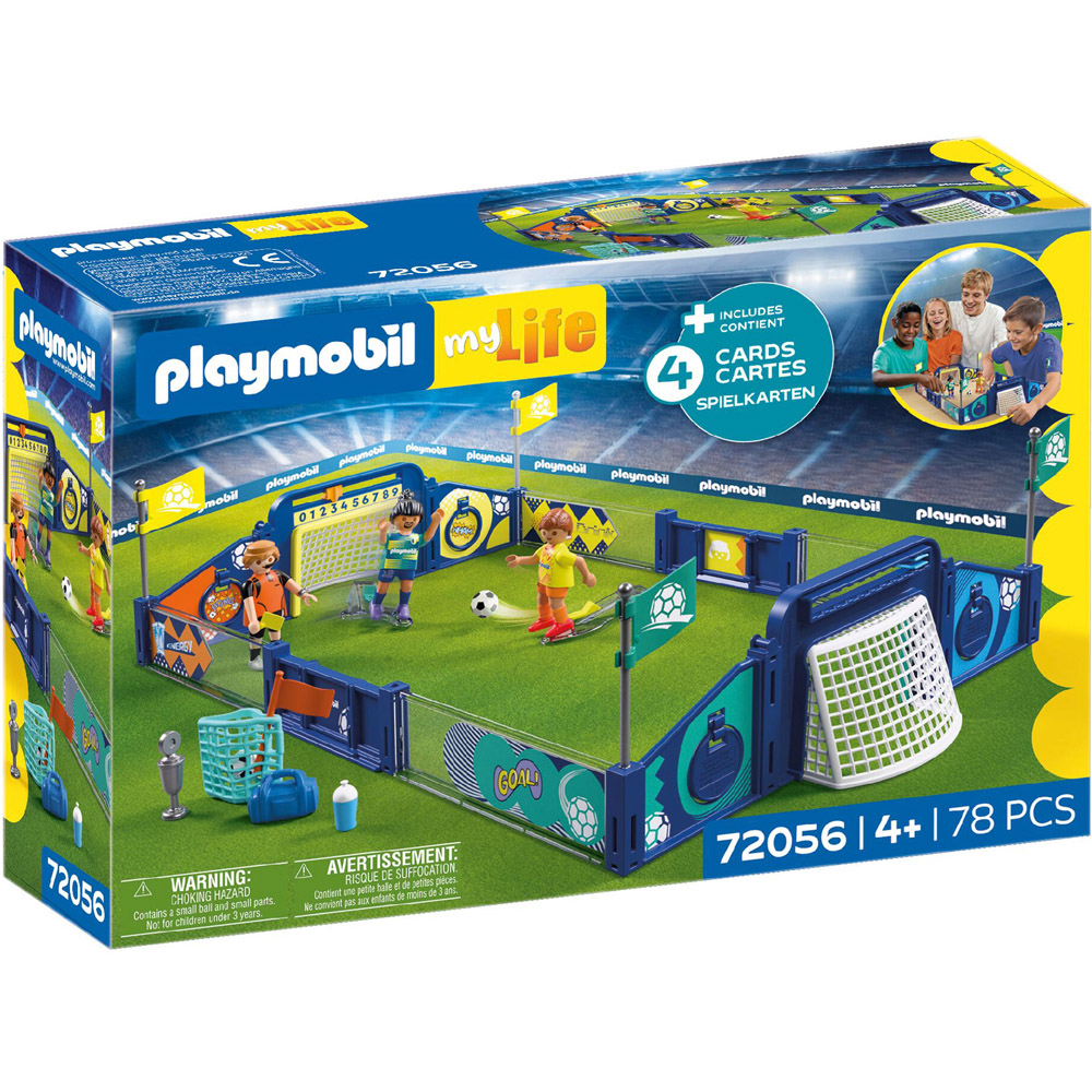 Playmobil Football Arena Playset Image 1