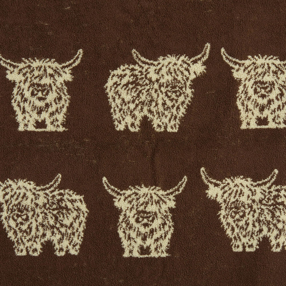 Highland Cow Towel Bath Towel Image 6
