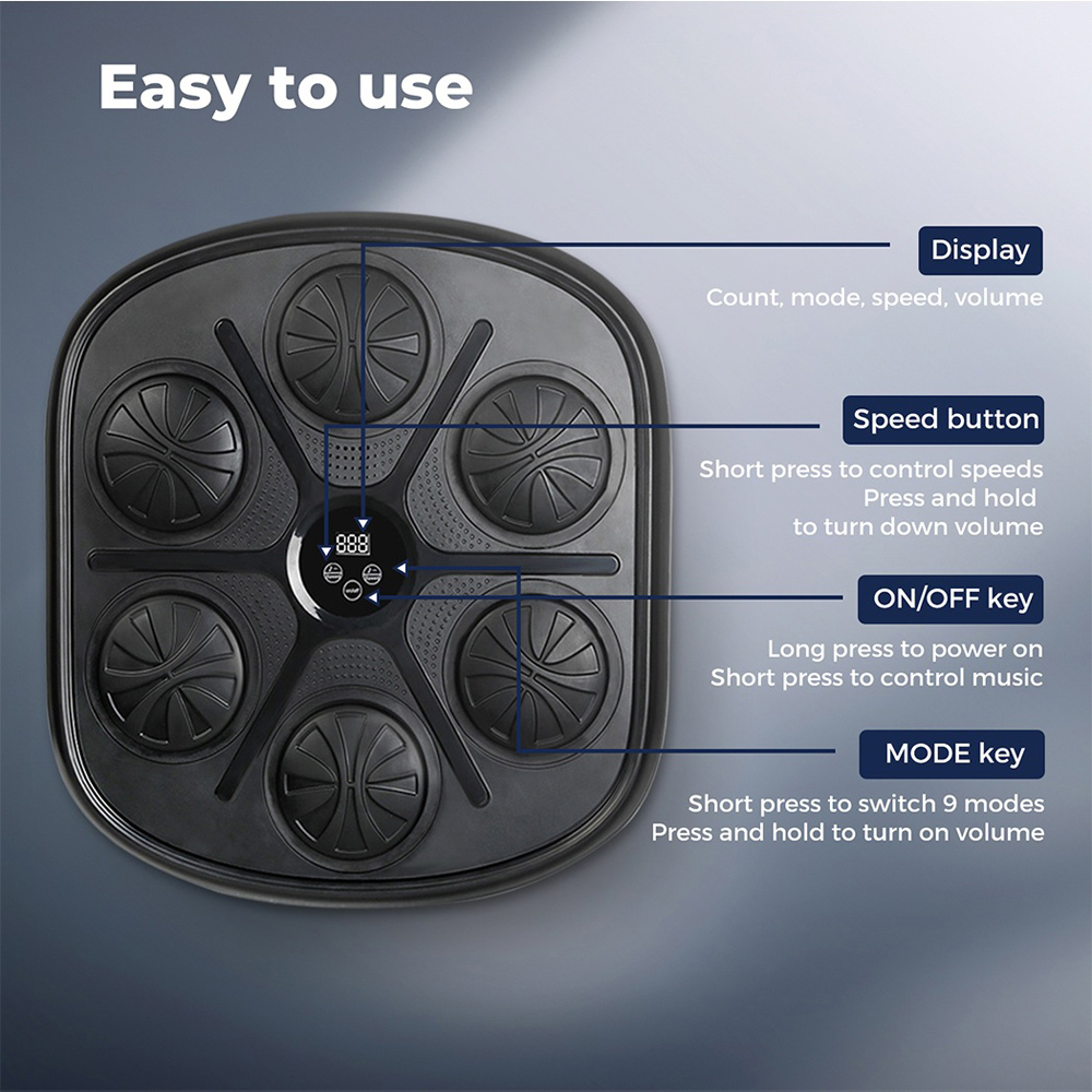 Centra Electronic Bluetooth Boxing Music Machine Image 8