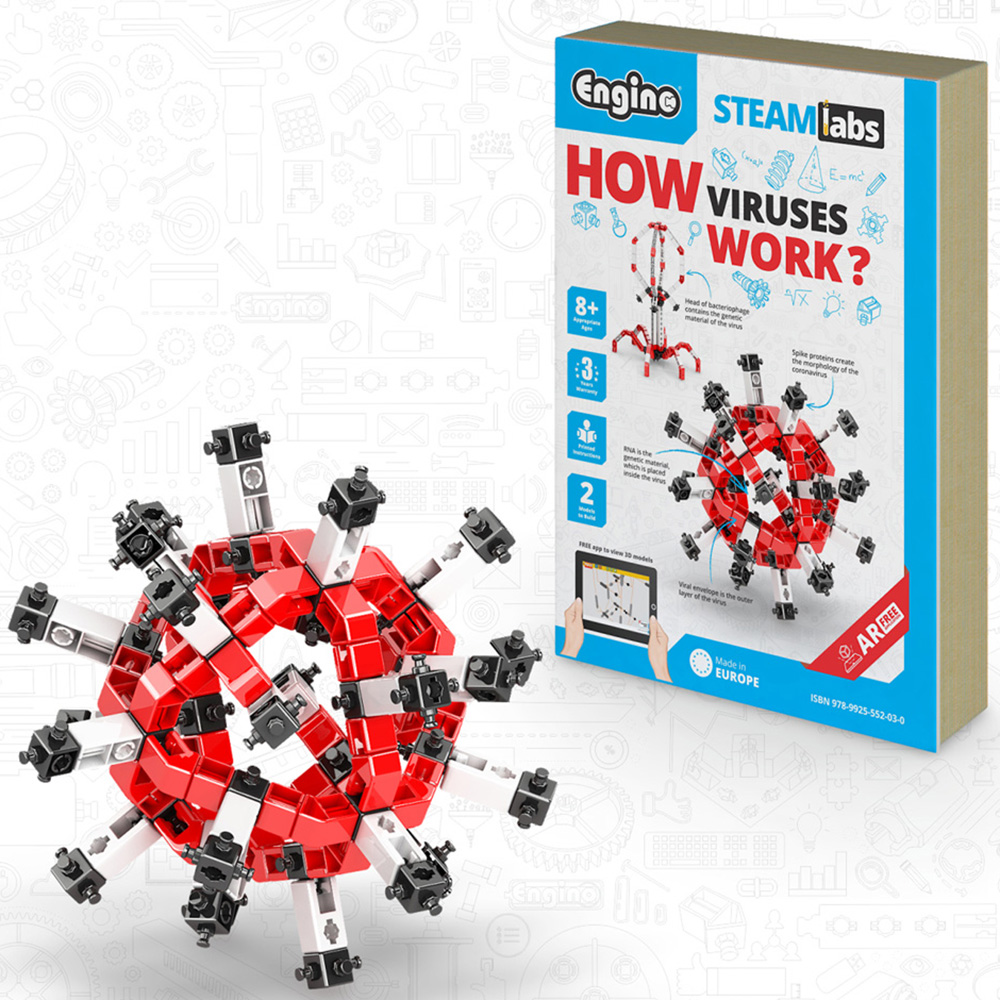 Engino How Viruses Work Building Set Image 2