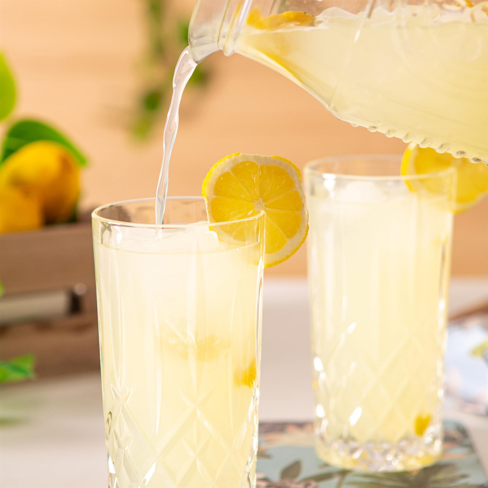 RCR Crystal Orchestra Cut Highball Cocktail Glass 396ml 12 Pack Image 4