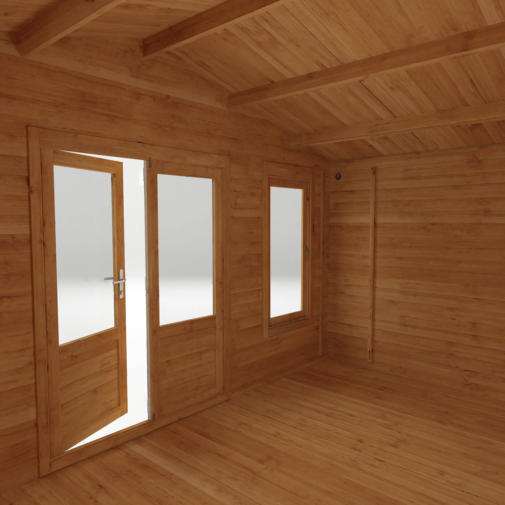 Mercia Retreat 16.4 x 9.8ft Log Cabin Image 3
