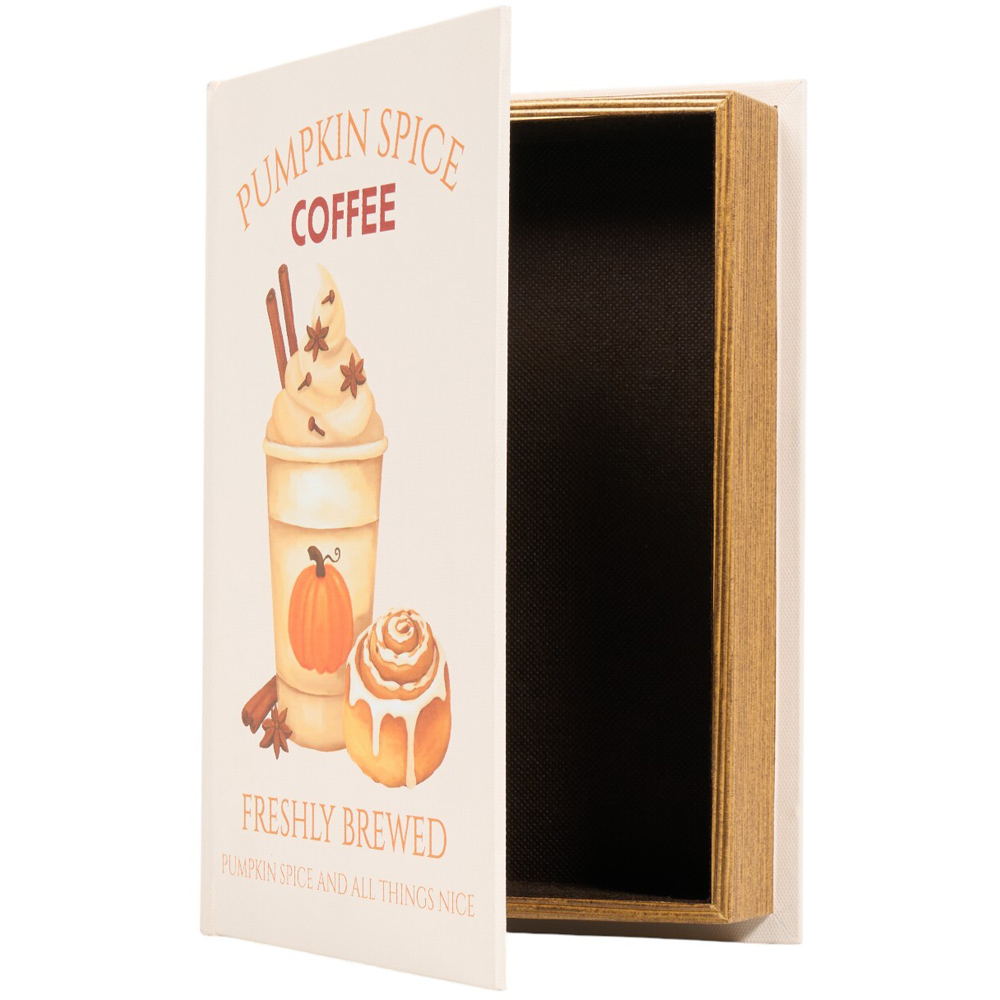 Set of 2 Autumn Book Boxes Image 10