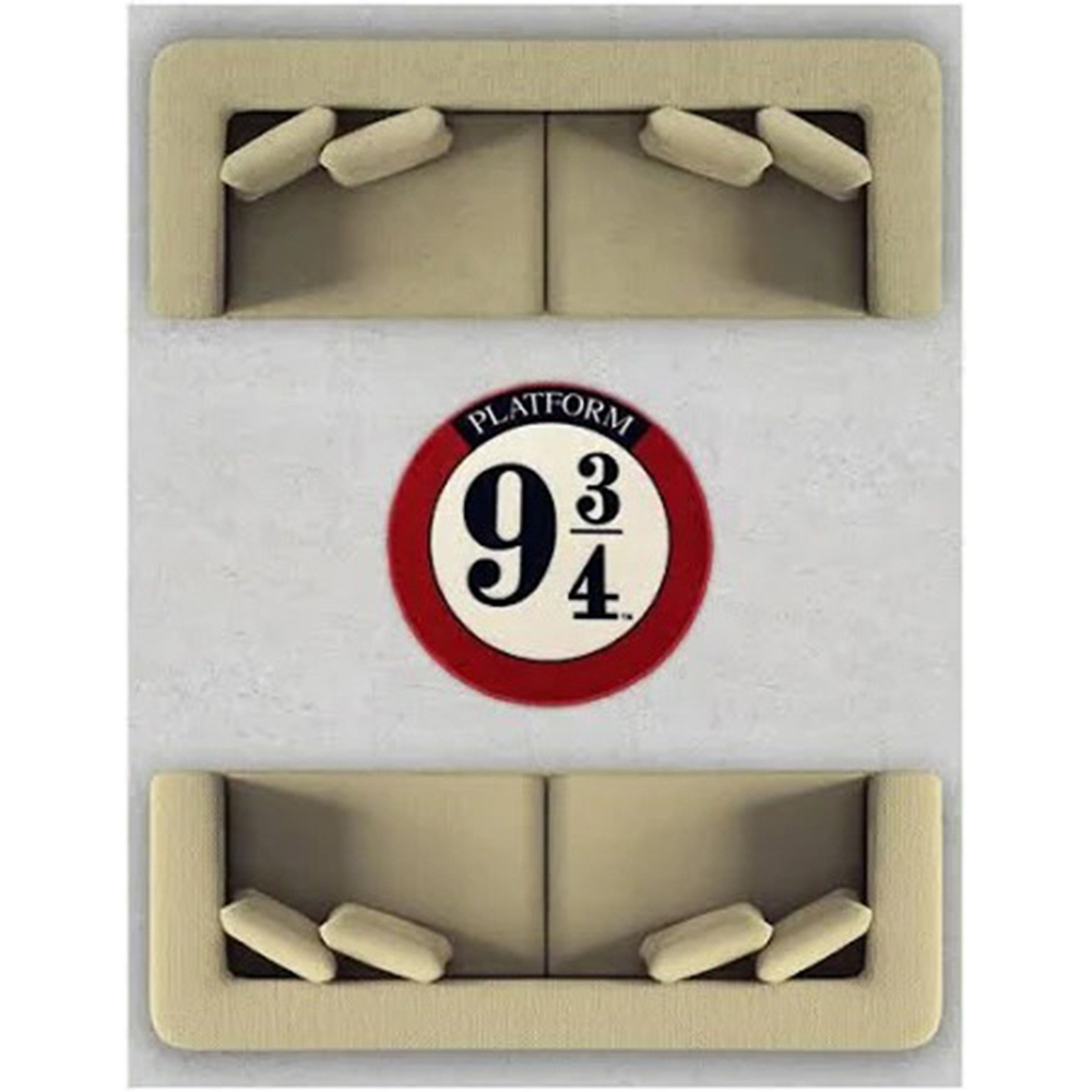 Harry Potter Platform 9 3/4 Rug Image 2