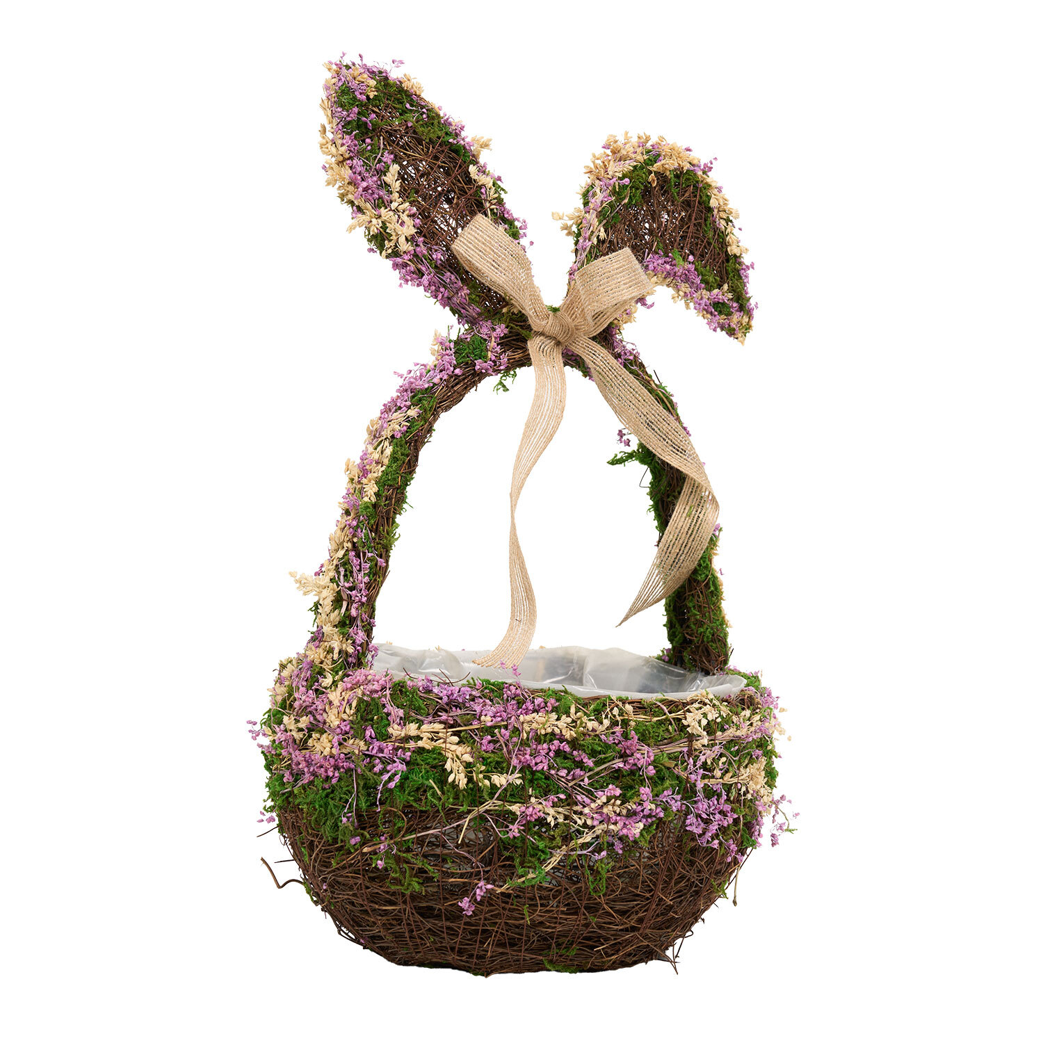 Bunny Ears Natural Basket Image 10