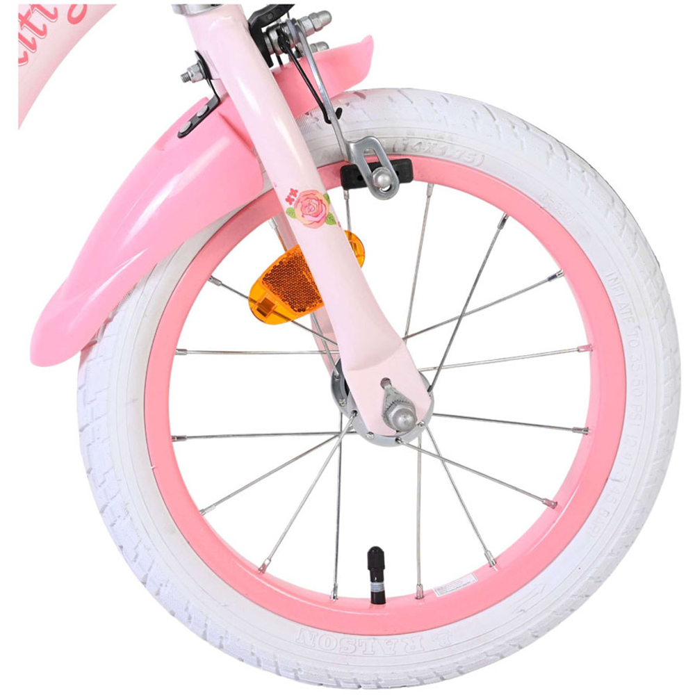 Volare Hello Kitty Pink Kids Bike 14 inch Image 8