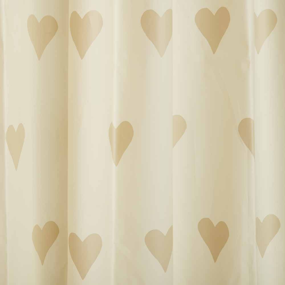 Wilko Country Heart Shower Curtain Image 2