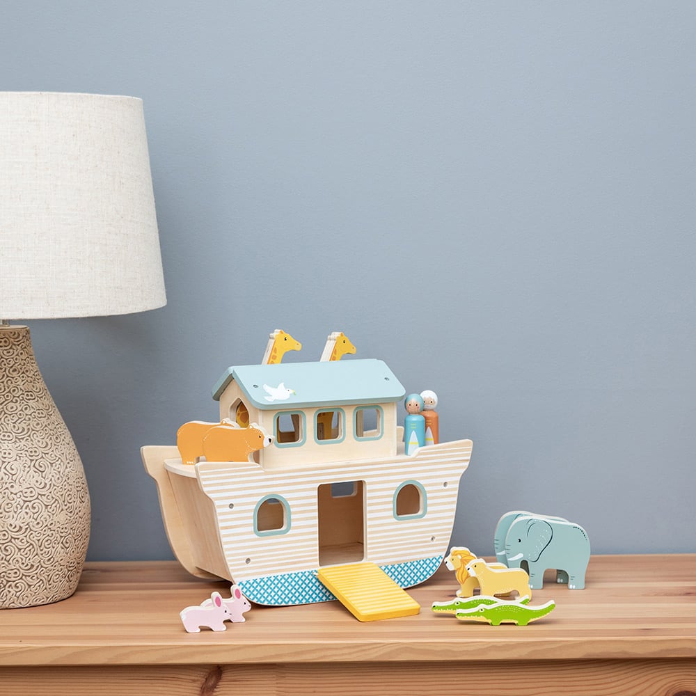 Bigjigs Toys Noah's Ark Playset Image 2
