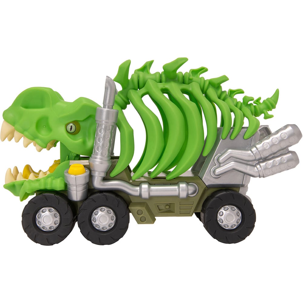 Teamsterz Mighty Machines T-Rex Rib Cage Ripper - Green Image 4