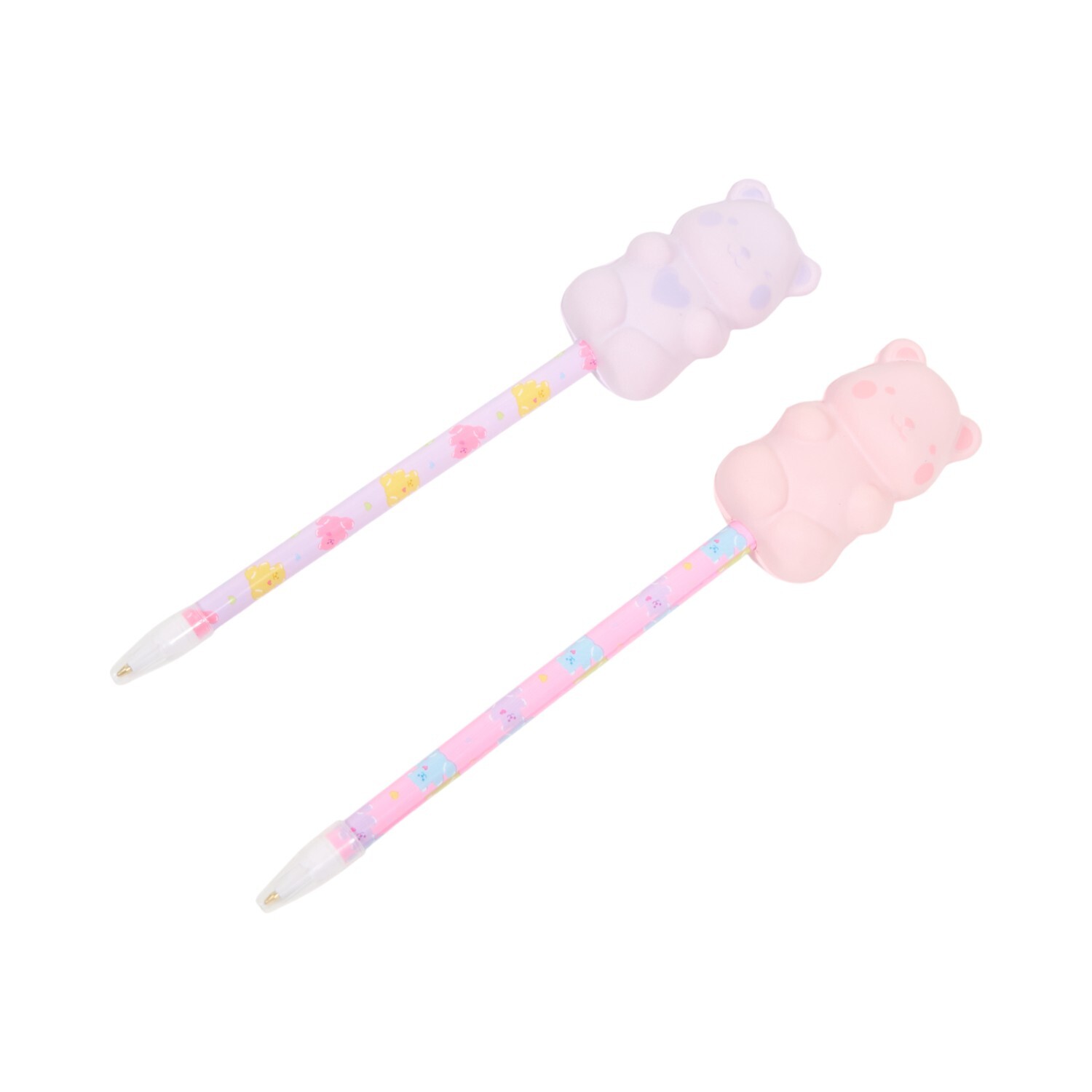 Colourful Bears Squishy Pen Image 4