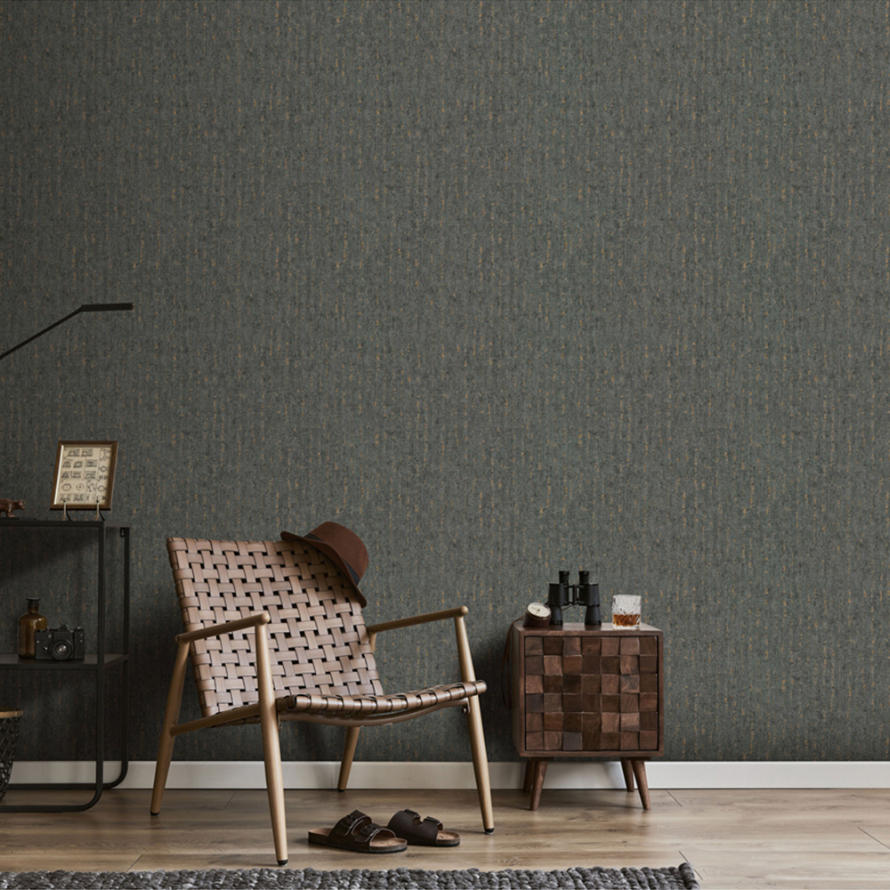 Erismann Shadow Veil Black Wallpaper Image 5