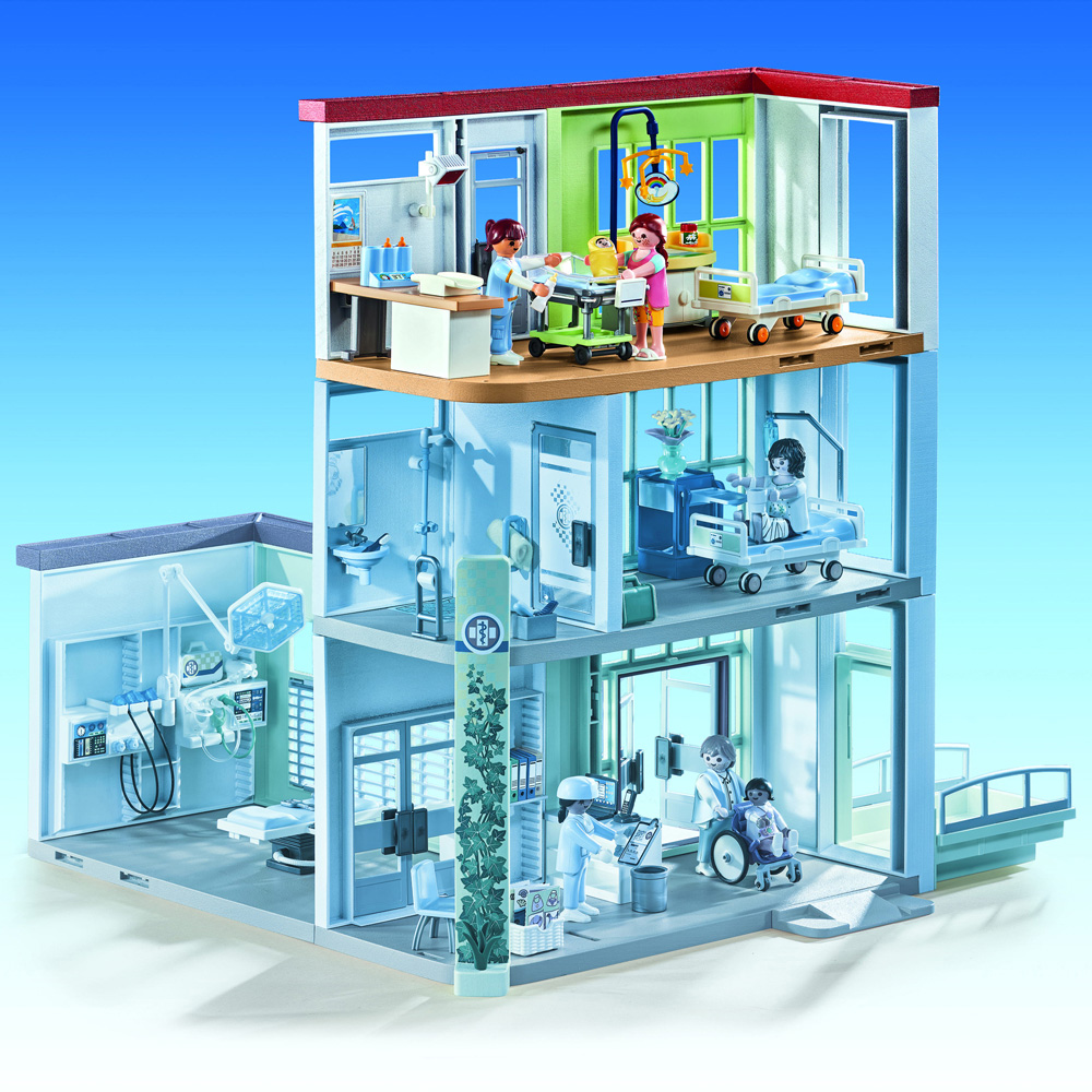 Playmobile Maternity Ward Playset 62 Piece Image 6