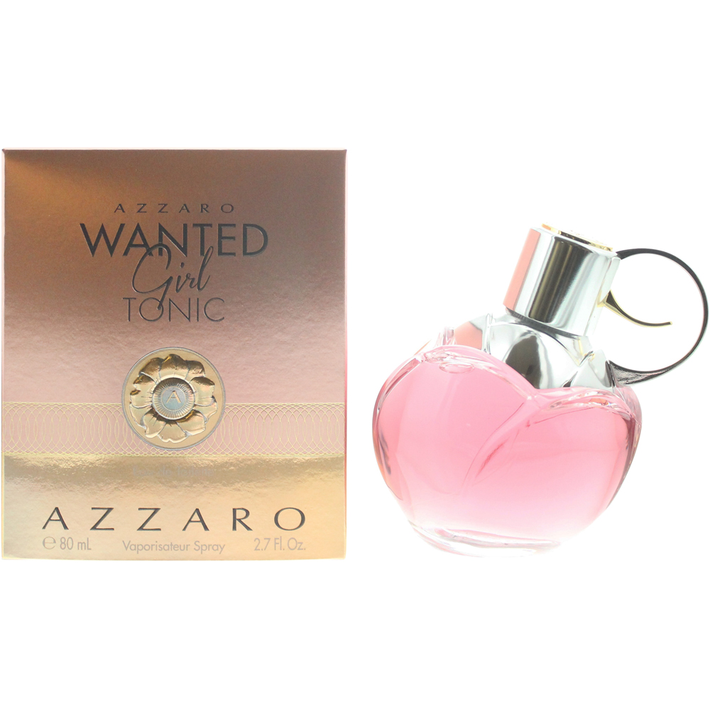Azzaro Wanted Girl Tonic Eau De Toilette 80ml Image 2