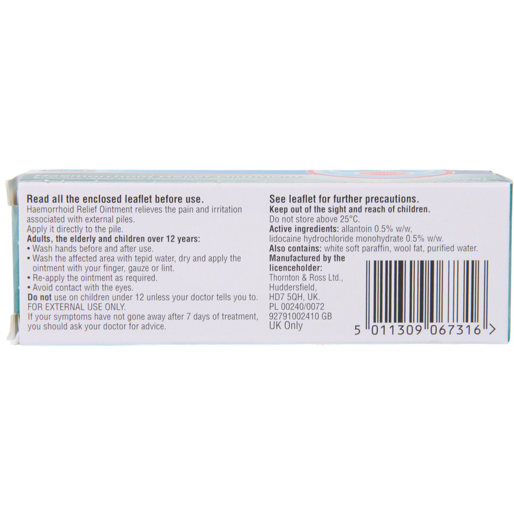 Care Haemorrhoid Cream Image 2