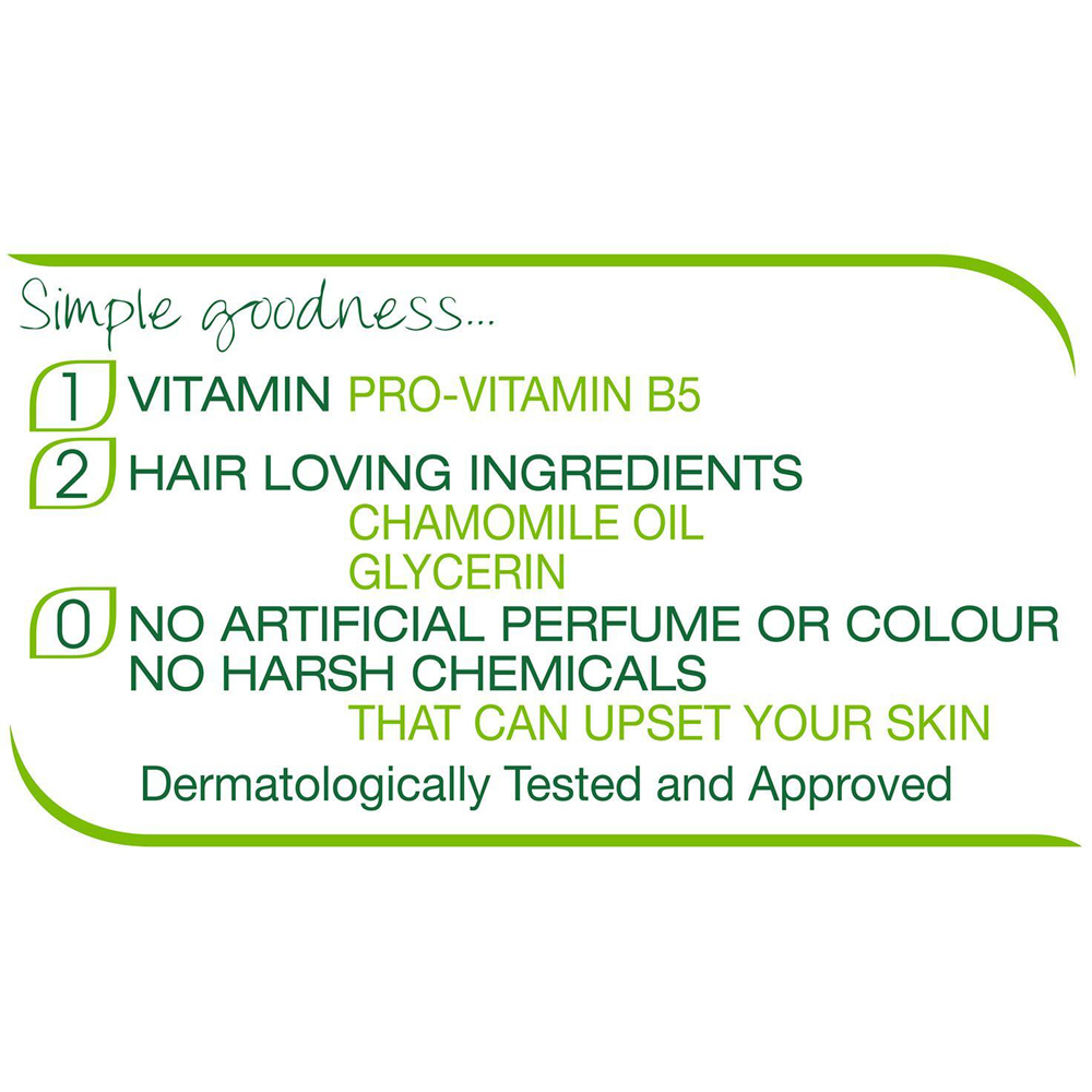 Simple Kind to Hair Gentle Care Shampoo 400ml 3 Pack Image 6