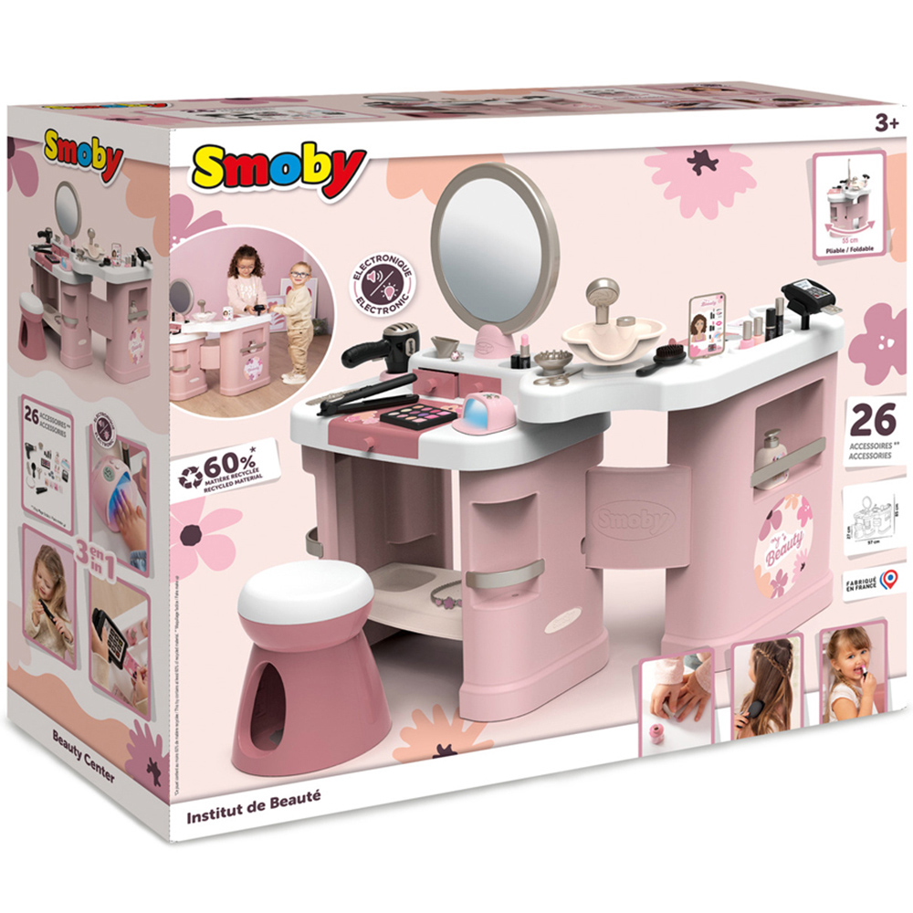 Smoby My Beauty Centre Kids 26 Piece Salon Playset Image 8