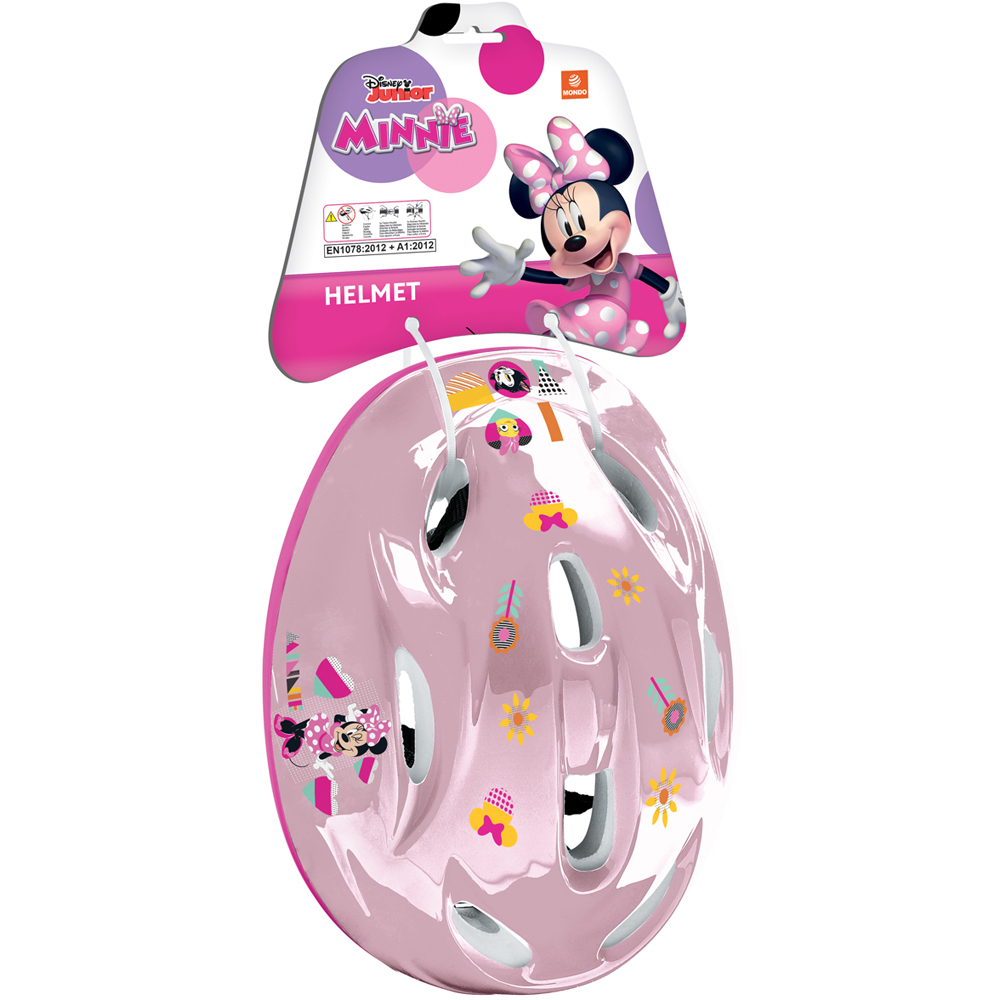 Mondo Disney Minnie Mouse Kids Protective Helmet Image 2