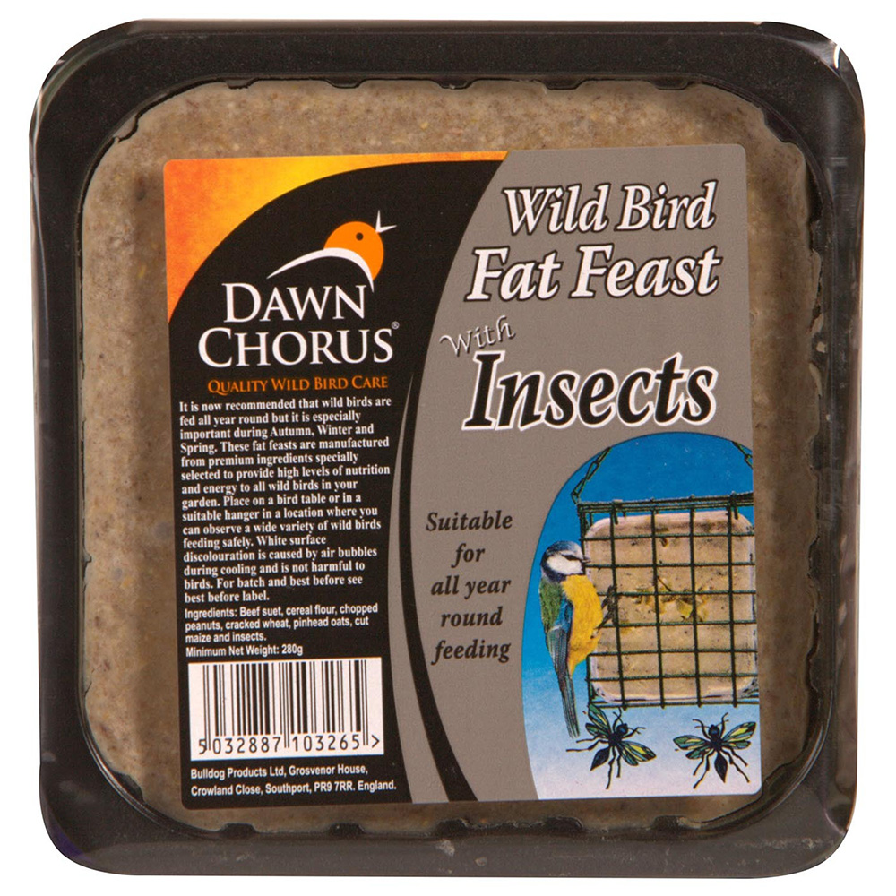 Dawn Chorus Wild Bird Insects Fat Feast Image