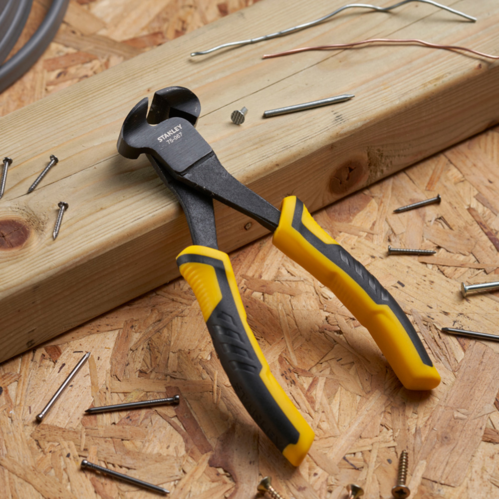 Stanley End Cutter Pliers Image 2