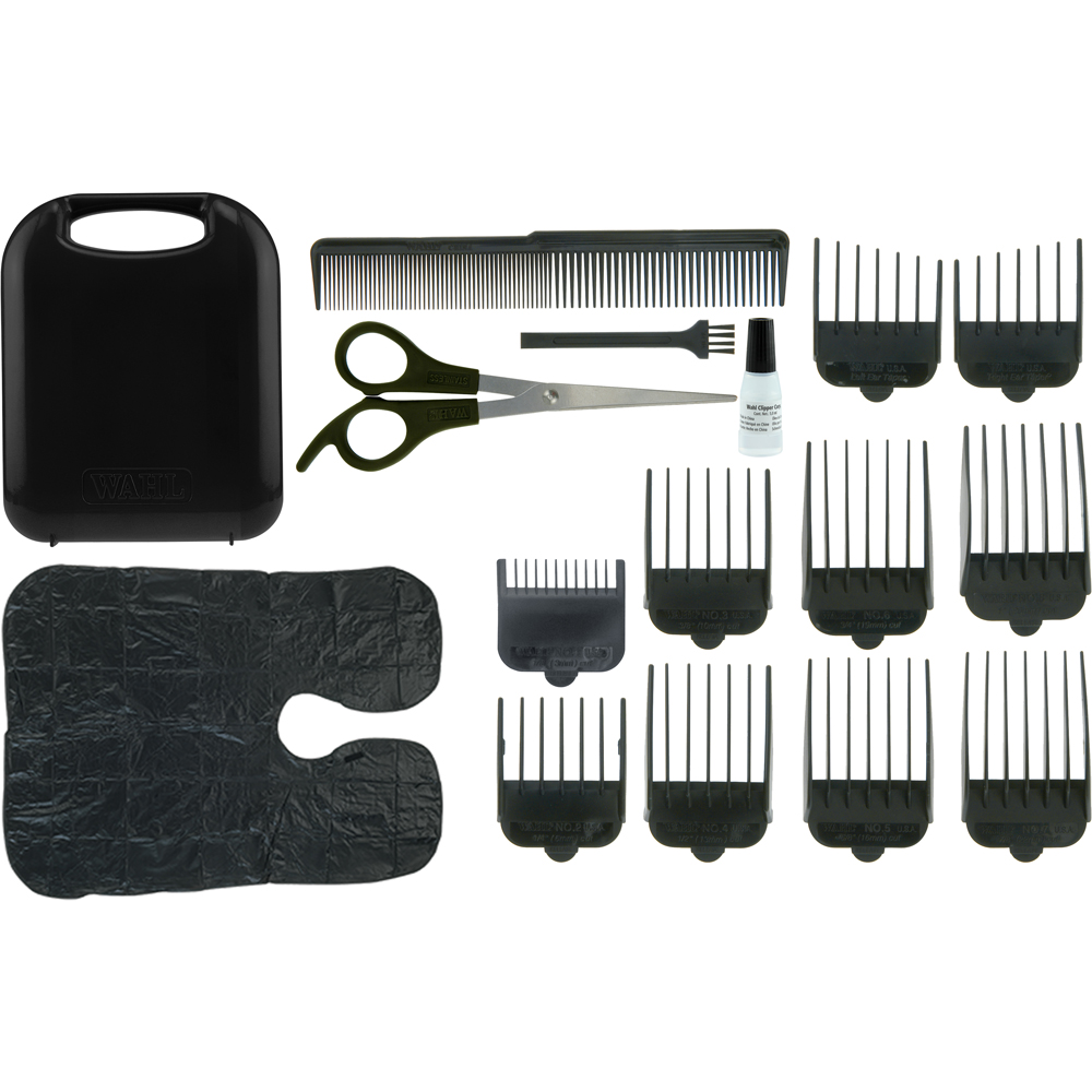 Wahl Clip N Trim II 2-in-1 Mains Powered Hair Clipper with Integrated Trimmer Image 2
